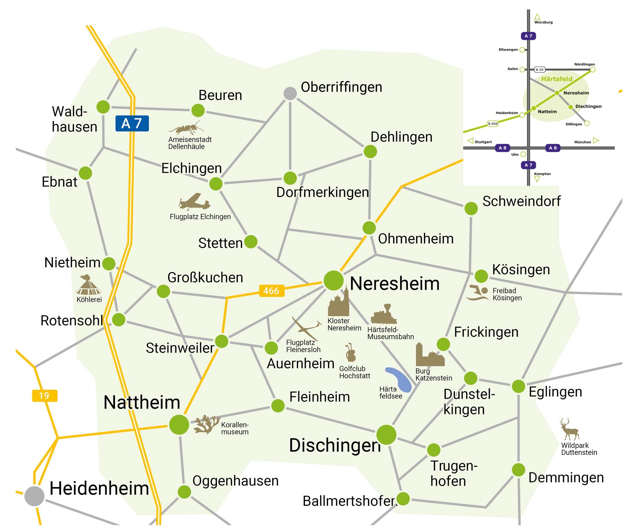 Das Härtsfeld entdecken